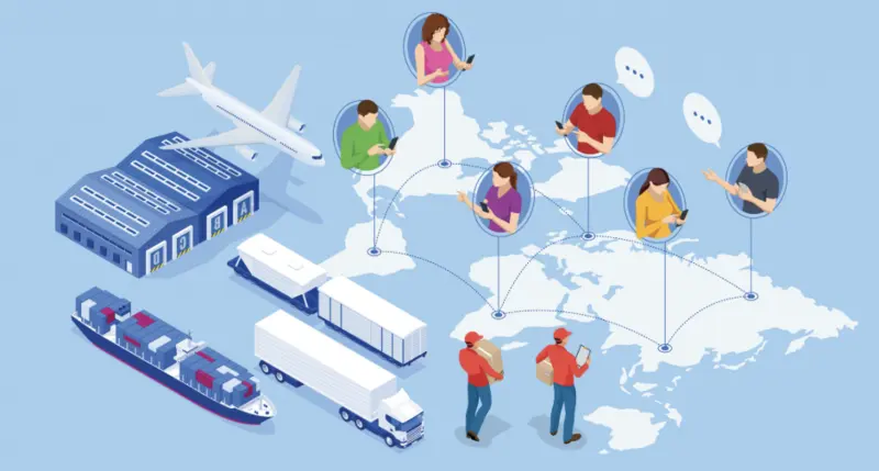 Cross Border E-Commerce Logistics